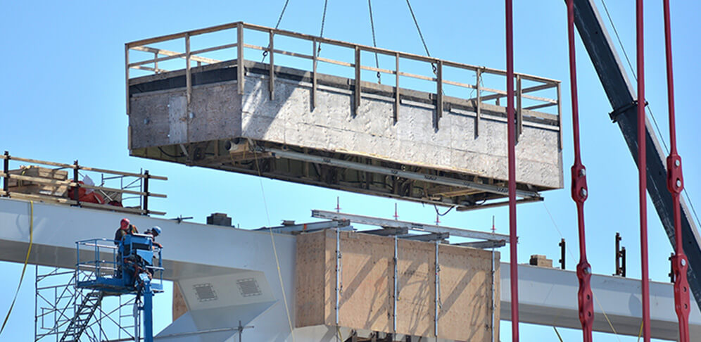 橋梁門機(jī)拆卸安裝